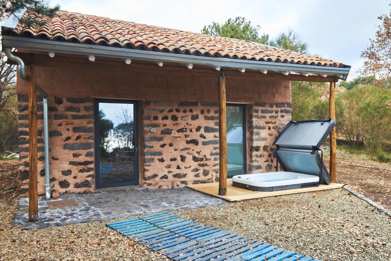 Villa Il Giardino Di Efesto à Biancavilla Extérieur photo