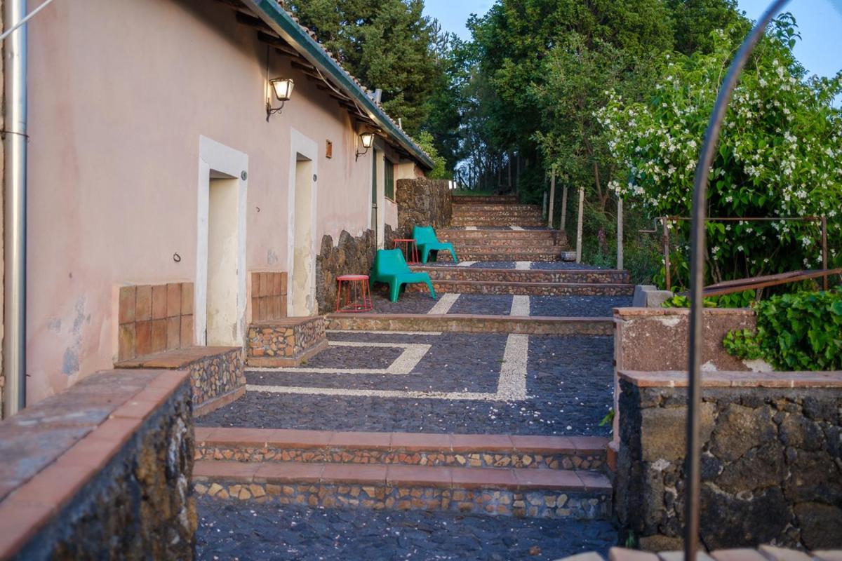 Villa Il Giardino Di Efesto à Biancavilla Extérieur photo