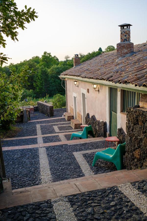 Villa Il Giardino Di Efesto à Biancavilla Extérieur photo