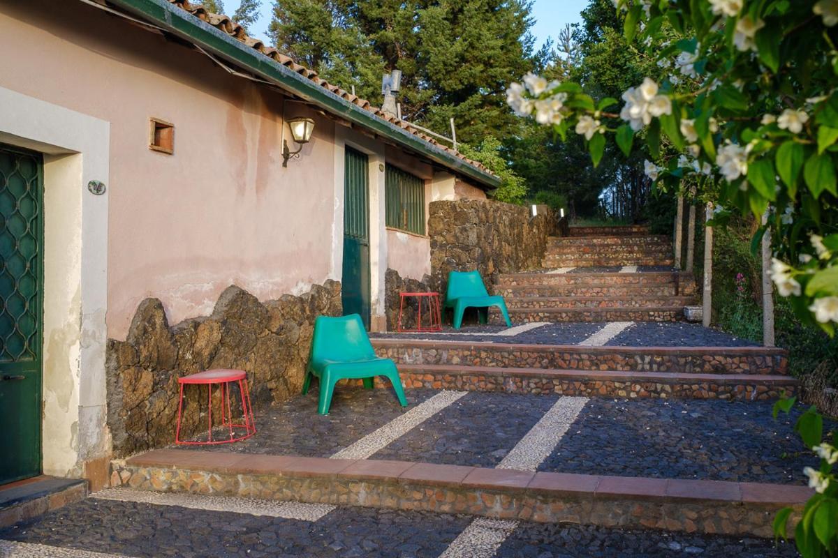 Villa Il Giardino Di Efesto à Biancavilla Extérieur photo