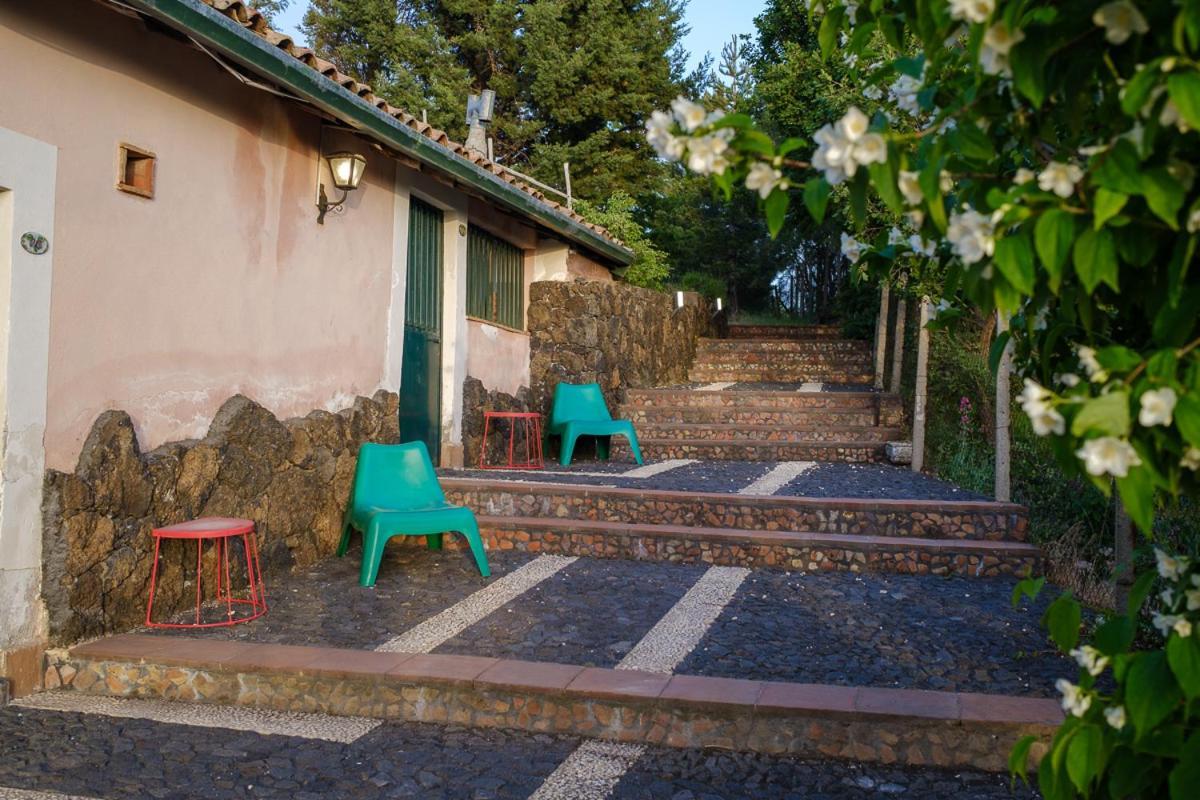 Villa Il Giardino Di Efesto à Biancavilla Extérieur photo